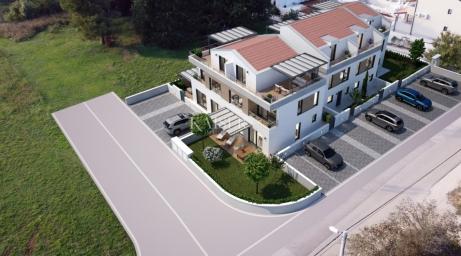 Istria - Poreč, modern terraced house with garden