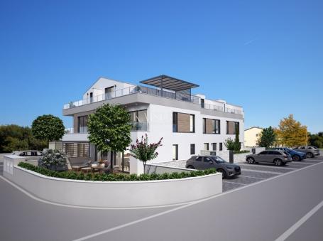 Istria - Poreč, new terraced house with yard