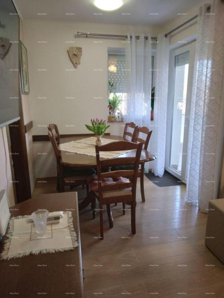 Apartment A two-story apartment in Umag is for sale