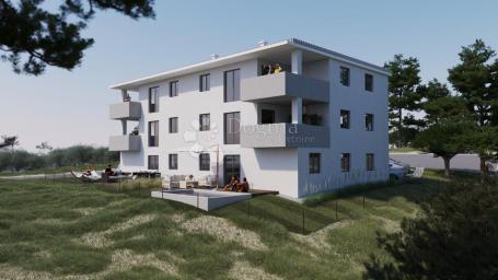 Apartment Klimno, Dobrinj, 77,66m2
