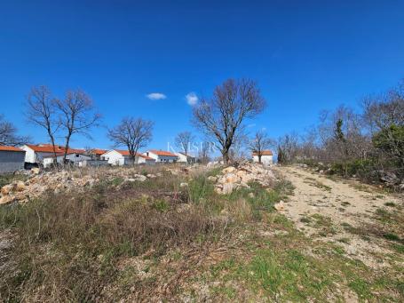 Island of Krk - construction site for 3 buildings and 12 residential units