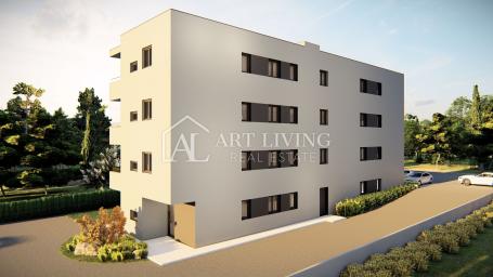 Istria, Poreč, surroundings - two-room apartment with a balcony on the second floor - NEW BUILDING!