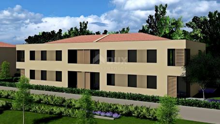 ISTRIA, BARBAN - Apartment with a garden in a new building