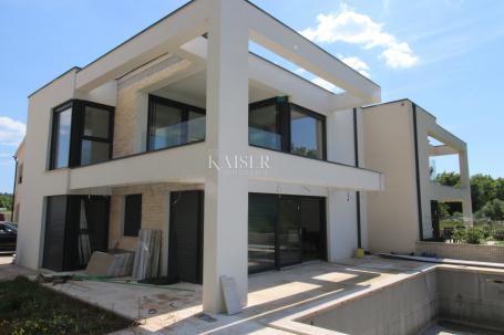 Krk, newly built, modern house with two residential units