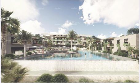 Apartment Apartments for sale in a new business-residential project, Poreč, C105-building C