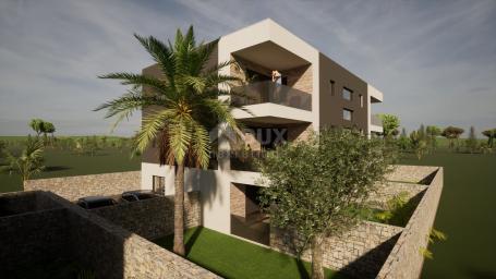 ZADAR, PRIVLAKA - New construction! Beautiful apartment on the ground floor in Sabunike with garden 
