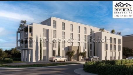 For Sale Apartments Under Construction in an attractive location in Tivat
