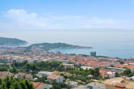 Makarska, dvosoban stan na 3. katu 81, 20m2 s pogledom na more