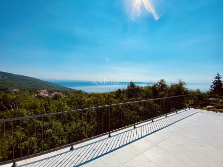 Oprič - Newly built apartment with large terraces and a beautiful view