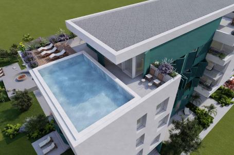 Split, Meje - luksuzni penthouse s privatnim bazenom