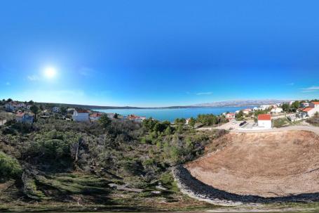 Zadar, Novigrad, građevinsko zemljište na super lokaciji s pogledom na more