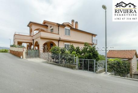 House for sale with panoramic sea view, Herceg Novi, Podi