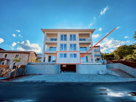 Ičići – Wohnung A3 in einem Neubau mit Garage, Swimmingpool, Aufzug und Meerblick