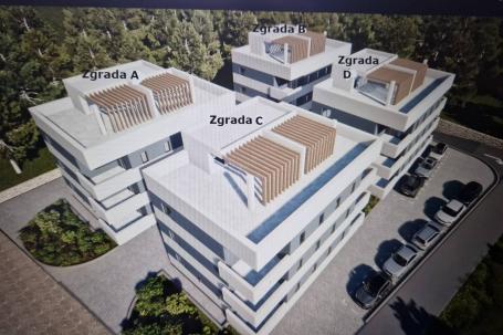 Biograd na moru, Pakoštane – Apartman S3 - C, prvi kat od 69, 85 m2