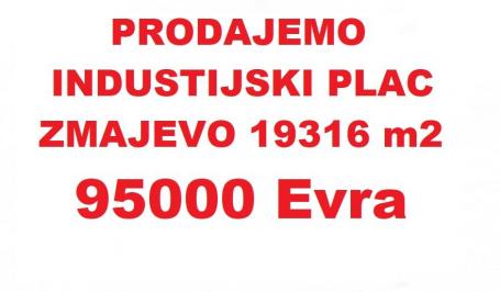 ZMAJEVO – INDUSTRIJSKI PLAC 19316 m2 – 95000 Evra ID#2258
