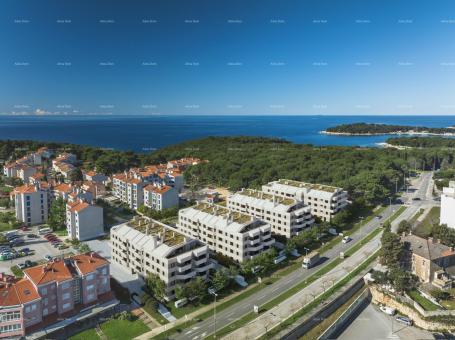 Apartment Apartments for sale in a new residential project in an exclusive location, 300 m from the 