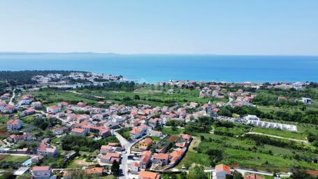 ZADAR, ZATON - Baugrundstück mit Projekt für eine Villa mit Swimmingpool!