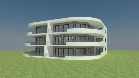 Kostrena, Doričići - Building land 1323 m2 with building permit (6 apartments)