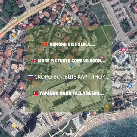 Urbanized plot for sale, 1024 m2 (GBA: 500 m2), Tivat