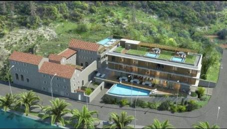 Urbanized land for sale, 2500 m2 (GBA: 750 m2), Kotor, Risan