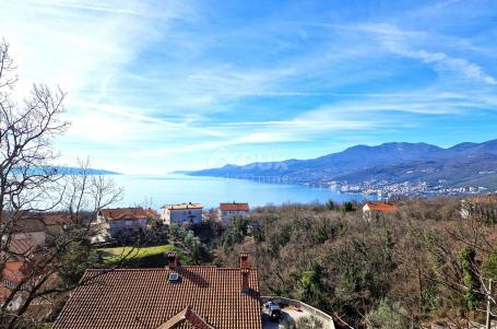 KASTAV, ĆIKOVIĆI – zwei Wohnungen mit Meerblick