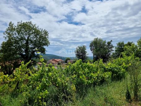 ISTRA, LABIN - Građevinsko zemljište s panoramskim pogledom