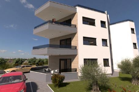 Zadar, Petrčane, luksuzan penthouse s pogledom na more, NKP 106, 29 m2