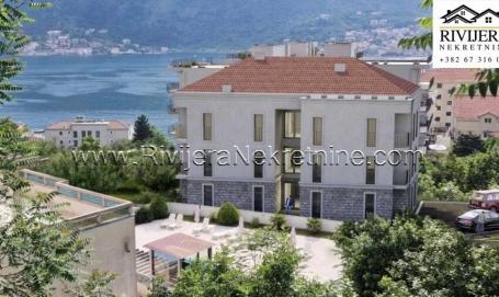 Apartments under construction Dobrota Kotor