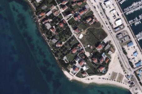 Zadar, Bibinje, građevinsko zemljište 20 m od mora, površine 507m2