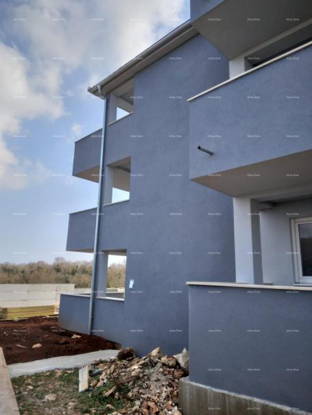 Apartment New residential building, near the city of Pula. 7 km. ŠIŠAN