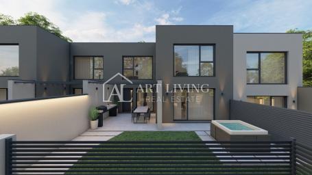 Istria, Novigrad, surroundings - Modern terraced house in a quiet and beautiful location - NEW CONST