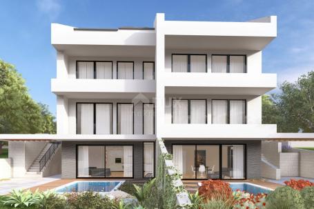 CRIKVENICA, DRAMALJ - Two-story apartment 300 meters from the sea!