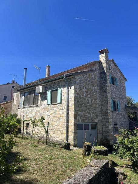 ISTRIA, VIŠNJAN - Stone house with a view