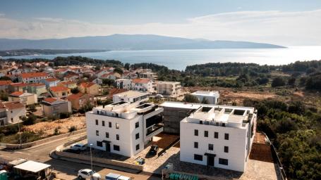 Stadt Krk - Luxuswohnung im Erdgeschoss