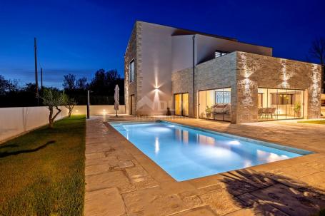 ISTRIA, SVETVINČENAT - House with swimming pool