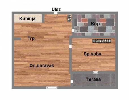 35m2 novogradnja povrat pdv-a