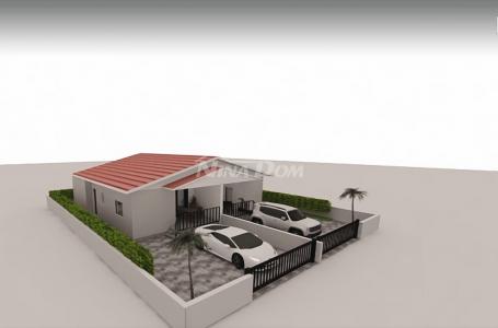 Bungalov u nizu 60 m2 