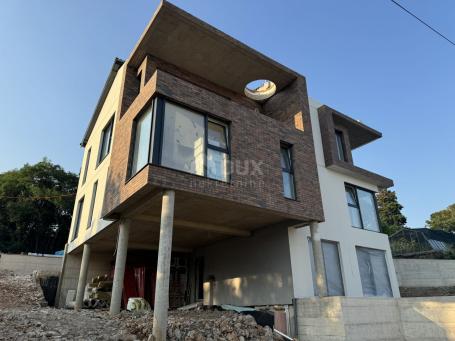 OPATIJA, PAVLOVAC - Wohnung in einem neuen Gebäude in der Nähe von Opatija, 180 m2 mit Meerblick und