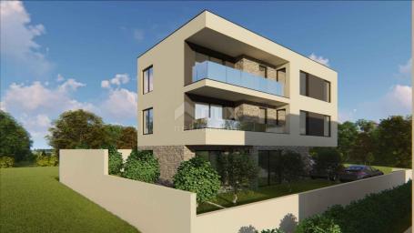 ISTRIA, PJEŠČANA UVALA - 2BR+DB modern apartment on the ground floor of a new building