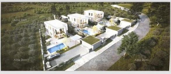 Building land Building land for sale in an attractive location, near the sea, Pomer