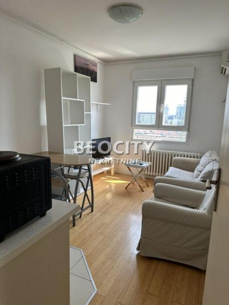 Novi Beograd, Blok 64, Gandijeva, 1. 5, 34m2, 550EUR