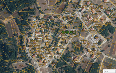 ISTRIA, RAKALJ Building plot with Istrian land