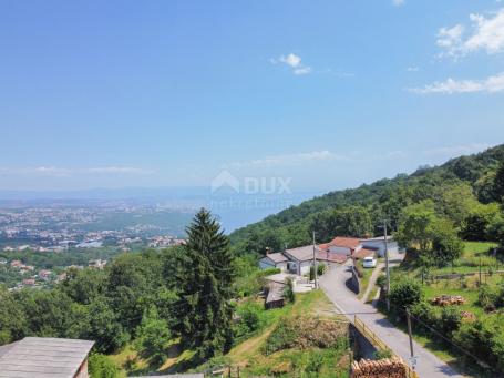 OPATIJA, RUKAVAC - opportunity - larger building plot with excellent access, view, peace