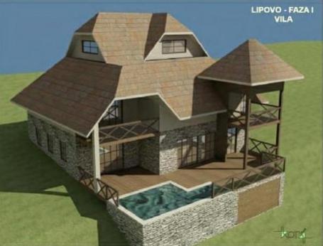 The house of 60 m2 at spacious land of 130. 000 m2, Kolašin, Lipovo