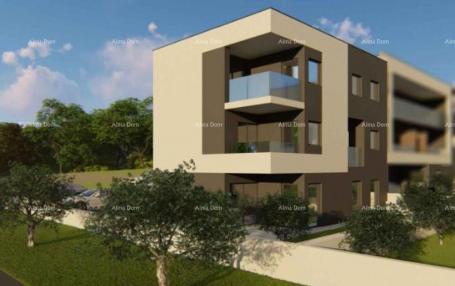 Apartment Apartments for sale in a new housing project, Pula