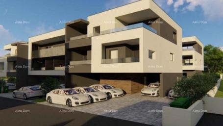 Apartment Apartments for sale in a new housing project, Pula