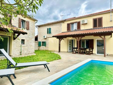 ISTRIA, TINJAN - NEW! Renovated Istrian house with swimming pool