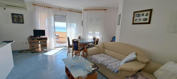 CRIKVENICA - a beautiful two-room apartment with a sea view