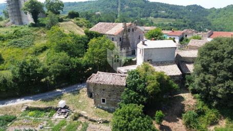 Cerovlje, stone house with a panoramic view