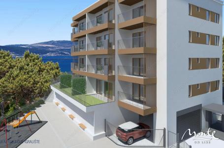 Apartment with 2 bedrooms in a new residential complex with a swimming pool in a quiet area of Tivat